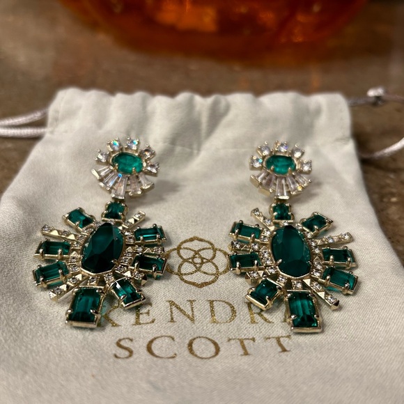 RARE Vintage Kendra Scott Glenda earrings - Picture 5 of 9